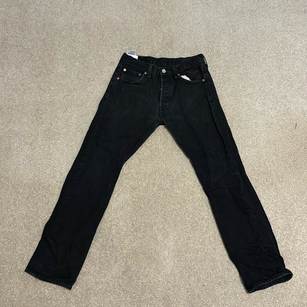 Mens Levi 501 Jeans